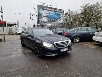 Mercedes Klasa E W212 Kombi Facelifting 220 CDI 170KM 2015 Mercedes E 220 2.2 CDI 170 KM, Navi, Full LED,