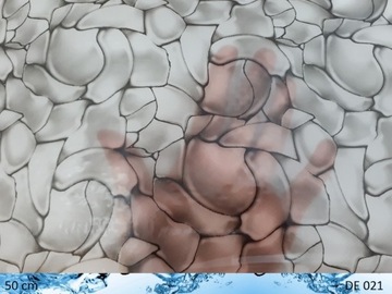 Гидрографическая гидрографическая фольга DE 021 / 50 см