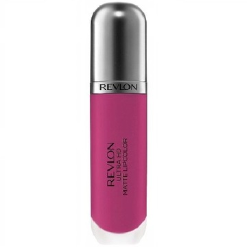 Błyszczyk hd intensity matowy nawilżające, o przedłużonej trwałości Revlon