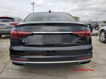 Audi A4 B9 2021 Audi a4 2021 r., 2,0L PREMIUM PLUS 2.0 Benzyna 201KM, zdjęcie 4