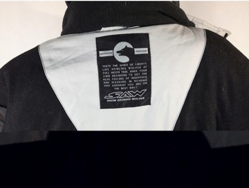 SAW lekka kurtka na narty i outdoorowa r.M