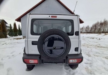 Suzuki Jimny IV Terenowy N1 1.5 VVT 102KM 2025 Suzuki Jimny Suzuki Jimny 1.5 Pro 1.5 Benzyna 102KM, zdjęcie 5