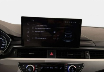 Audi A4 B9 Avant Facelifting 2.0 40 TFSI 204KM 2023 Audi A4 Avant VAT 23 Advanced 40TFSI mHEV 204KM S-tronic 2023 r., salon PL, zdjęcie 13