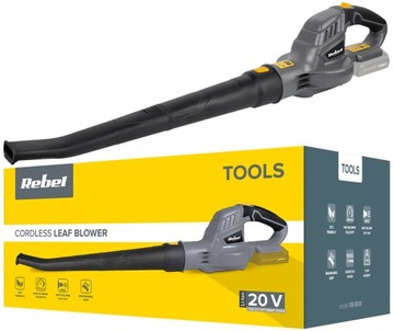 DMUCHAWA DO LIŚCI OGRODOWA REBEL TOOLS 20V NA AKUMULATOR