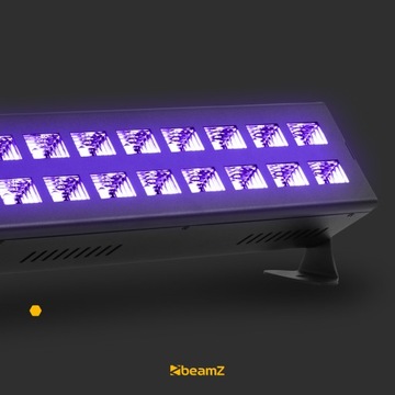 Лучевая ультрафиолетовая лента BUV243 DMX 2х12 светодиодов Beamz