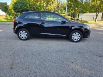 Seat Ibiza IV Hatchback 5d Facelifting 1.2 70KM 2014 Seat Ibiza Klimatyzacja Gwarancja Vip 1.2 Benzyna 70KM, zdjęcie 6