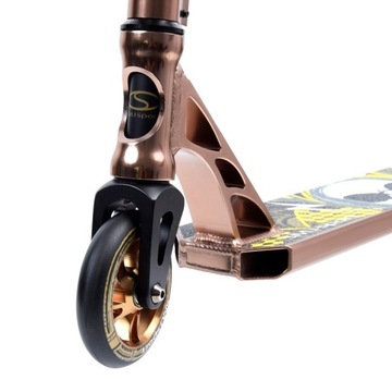 Спортивный трюковый самокат SMJ Skull Rider