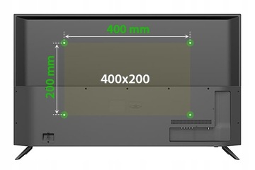 Угловой поворотный кронштейн для телевизора с диагональю 40–63 дюйма FN13