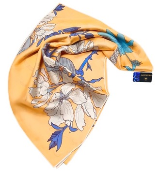 ШЕЛКОВЫЙ ШАРФ ШАРФ 100% НАТУРАЛЬНОЕ КАЧЕСТВО ШЕЛКА ШЕЛКА.