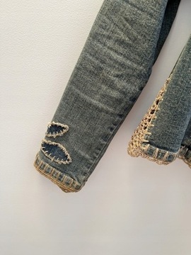 SISTERS POINTS katana jeans kurtka 38 M