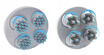 МАССАЖЕР ГОЛОВЫ ДЛЯ КОШКИ, ЭЛЕКТРИЧЕСКИЙ, USB-ИГРУШКА ДЛЯ КОШКИ