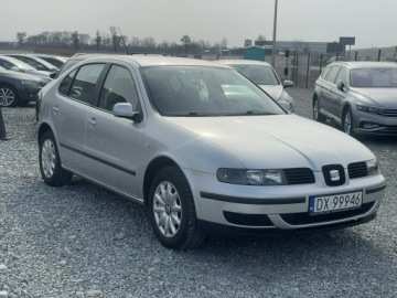 Seat Leon I Hatchback 1.6 105KM 2002 Seat Leon mk1 1.6 MPI klima, 105KM, 75 tys. km., zdjęcie 2