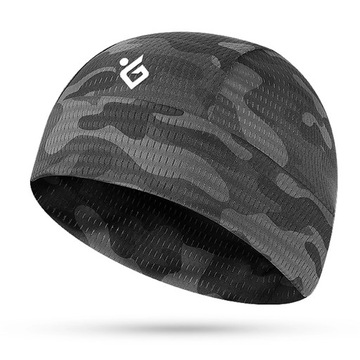 Czapka sportowa Quick Dry w kamuflażu zielonym