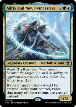 MTG Adrix and Nev, Twincasters (MR)