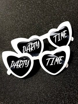 Наклейки на очки-сердечки Свадьба Любая надпись