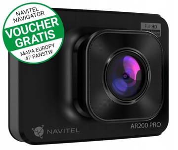 Wideorejestrator Navitel AR250 NV + Gratis - po zwrocie