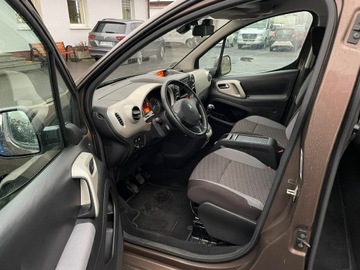 Peugeot Partner II Tepee 1.6 120KM 2012 Peugeot Partner Tepee Family Model 2013, zdjęcie 8
