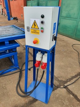 Duży Zestaw do produkcji płyt drogowych KARKON MON