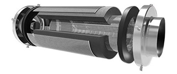 Угольный фильтр VF-ECO fi125мм 200-280м3/ч Growbox