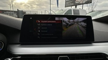 BMW Seria 5 G30-G31 Touring 520d 190KM 2018 BMW 520 190PS OPŁACONY Bezwypadkowy Automat, zdjęcie 24