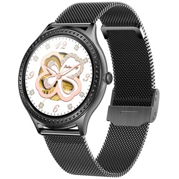 ZEGAREK SMARTWATCH DAMSKI PACIFIC 39-03 TERMOMETR TRENING SMS PULS KROKI PL