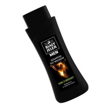 BIAŁY JELEŃ SZAMPON 300 ml MEN Z SOKIEM BRZOZY