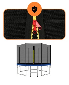 Сетка TRAMPOLINES для 8 постов 10FT 300/305/312