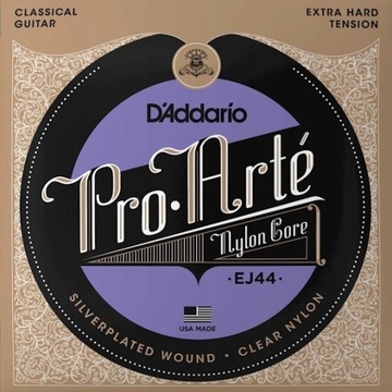 Struny D'Addario EJ44 do gitary klasycznej