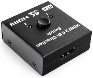 Комбинатор Разветвитель Разветвитель HDMI 2x1 1x2 Переключатель 2x