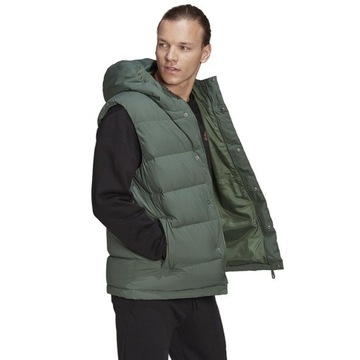 Bezrękawnik adidas Helionic Vest HG6274 SZARY; S