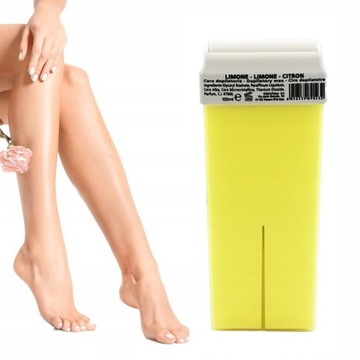 Depilacja ciała Wax Wosk w Rolce 100ml Rodzaje
