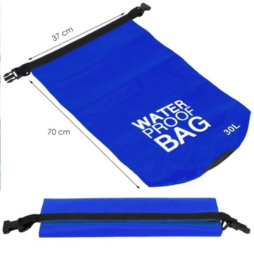 ВОДОНЕПРОНИЦАЕМАЯ СУМКА ДЛЯ КАЯКА 30Л РЮКЗАК ВОДОНЕПРОНИЦАЕМАЯ ВОДОНЕПРОНИЦАЕМАЯ СУМКА