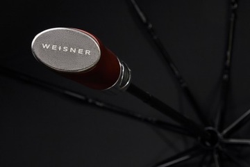 WEISNER Conti | PARASOL PRZECIWDESZCZOWY PARASOLKA MĘSKA DAMSKA AUTOMAT XXL