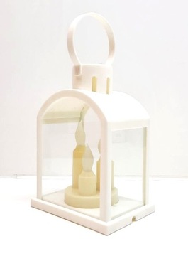 СВЕТОДИОДНЫЙ ФОНАРЬ НА АККУМУЛЯТОРЕ, БЕЛЫЙ