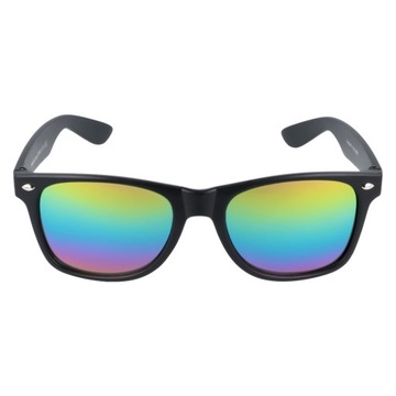 Przeciwsłoneczne okulary lustrzane nerdy