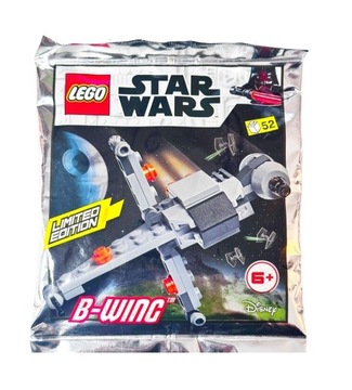 LEGO Star Wars Minifigure Polybag - B-wing #911950