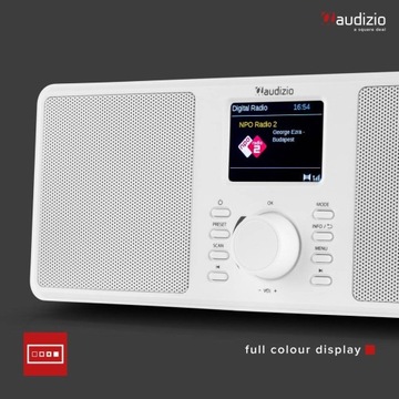 Радиотюнер FM DAB+ DSP, сигнализация Bluetooth