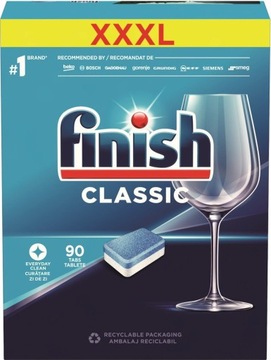 Tabletki do zmywarki classic Finish 90 szt.