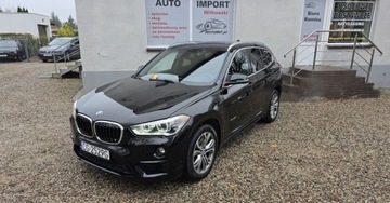 BMW X1 F48 2016 BMW X1 2,0 benzyna 245 KM X-drive automat zarejestrowany 2.0 Benzyna 245KM, zdjęcie 1