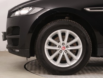 Jaguar F-Pace SUV 2.0 iD4 240KM 2019 Jaguar F-Pace 25d AWD, Salon Polska, Serwis ASO, zdjęcie 13