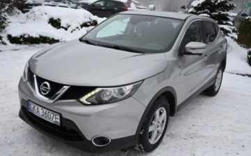 Nissan Qashqai II Crossover 1.2 DIG-T 115KM 2016 Nissan Qashqai 1.2 DIG-T N-Vision Xtronic Kamera 360 Nawigacja 1.2 Benzyna