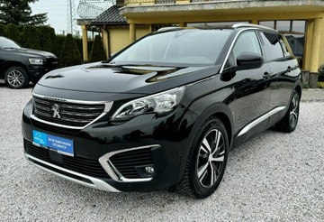 Peugeot 5008 II Crossover 2.0 BlueHDI 150KM 2018 Peugeot 5008 Allure,7-osób,Gwarancja