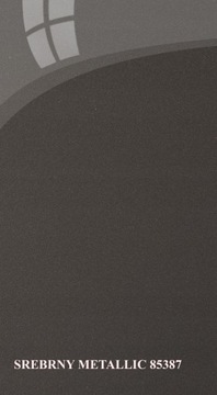 Акриловые фасады цвета металлик – твердый акрил