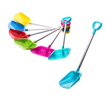 DUŻA ŁOPATA ŁOPATKA DO PIASKU ALUMINIOWA 68 CM