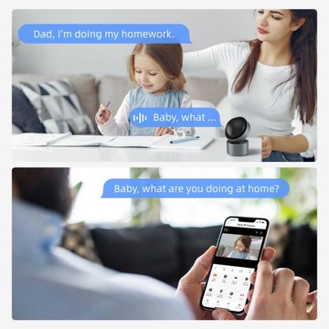 IP-камера AVATTO Tuya Wi-Fi, интеллектуальное обнаружение человека с искусственным интеллектом, беспроводное видео