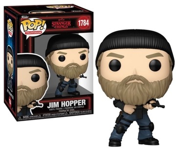Figurka Kolekcjonerska Stranger Things S5 - Jim Hopper