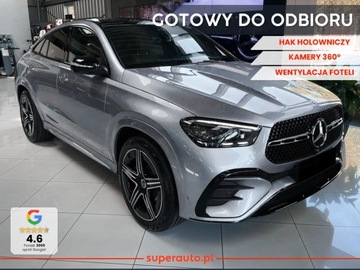 Mercedes GLE V167 SUV Facelifting 2.0 300d 269KM 2025 GLE Coupe 300 d 4-Matic AMG Line 2.0 (269KM) 2025