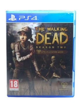 Gra PS4 | The Walking Dead: A Telltale Games Series - Season Two