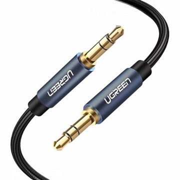UGREEN WZMOCNIONY KABEL PRZEWÓD AUDIO MINI JACK DO MINIJACK 3.5MM AUX 5M