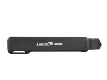 НОЖ ОБОЕВОЙ УНИВЕРСАЛЬНЫЙ СКЛАДНОЙ НОЖ PROFI 100х18х0,5мм TVARDY EASYGRIP